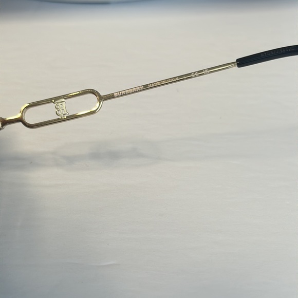 💯 - New - Burberry Luna BE4332F 30018G Sunglasses Women's Black/Grey Gradien… - Picture 12 of 13